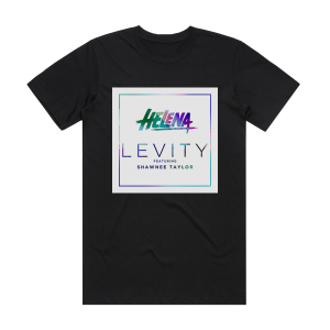 Helena Levity 1 Album Cover T-Shirt Black