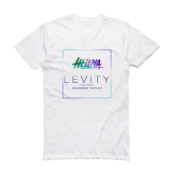 Helena Levity 1 Album Cover T-Shirt White