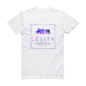Helena Levity 2 Album Cover T-Shirt White