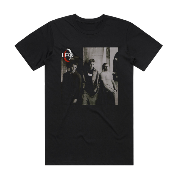 Lyte Funky Ones Lfo Album Cover T-Shirt Black