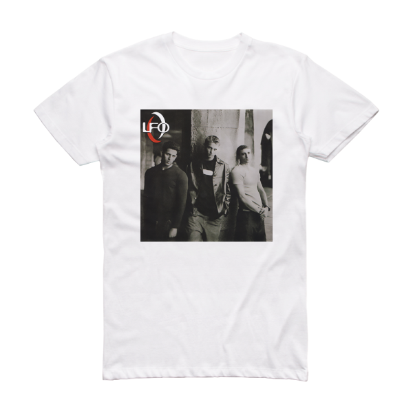 Lyte Funky Ones Lfo Album Cover T-Shirt White