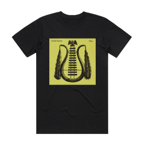 Masters Hammer Lgry Album Cover T-Shirt Black