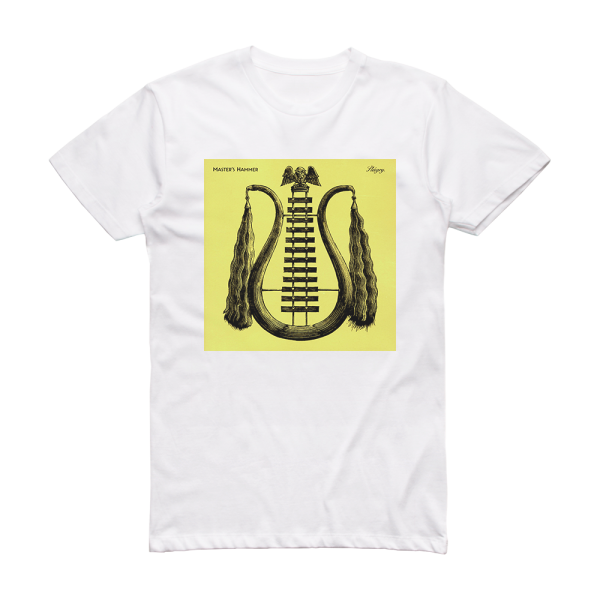 Masters Hammer Lgry Album Cover T-Shirt White