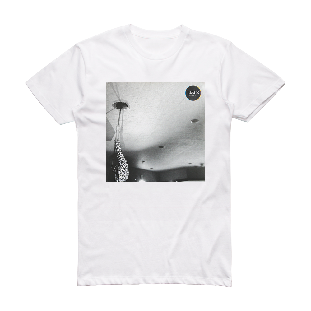 Liars Liars Album Cover T-Shirt White
