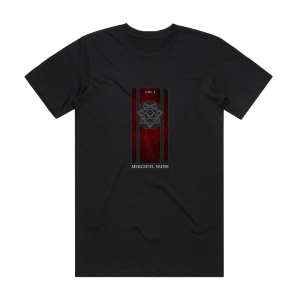 Merciful Nuns Lib I Album Cover T-Shirt Black