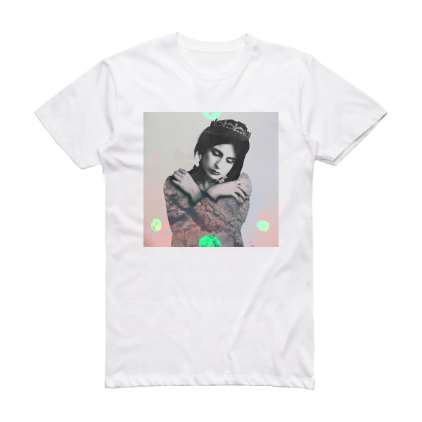 Annabel Jones Libelle Album Cover T-Shirt White