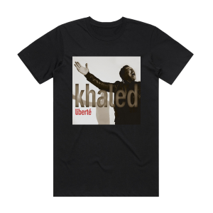 Khaled Libert Album Cover T-Shirt Black