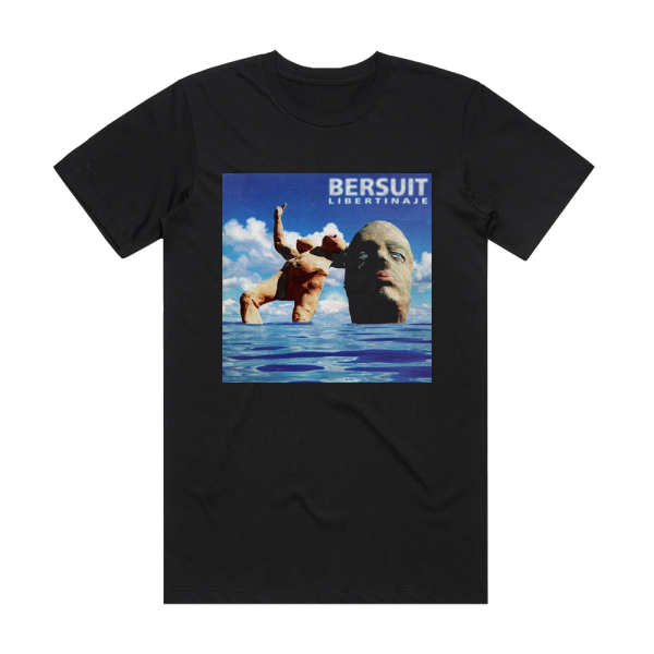 Bersuit Vergarabat Libertinaje Album Cover T-Shirt Black