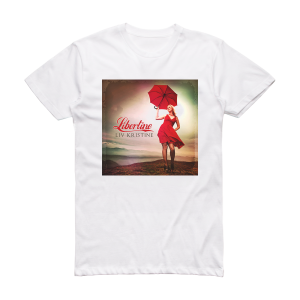 Liv Kristine Libertine Album Cover T-Shirt White