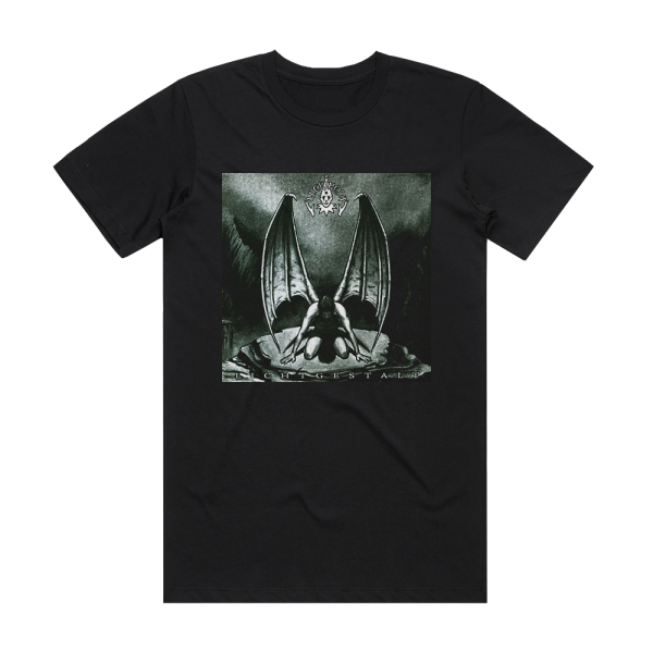 Lacrimosa Lichtgestalt 1 Album Cover T-Shirt Black