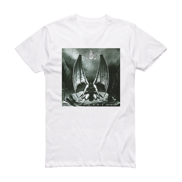 Lacrimosa Lichtgestalt 1 Album Cover T-Shirt White