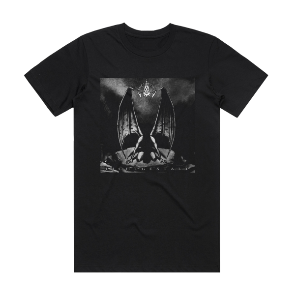 Lacrimosa Lichtgestalt 2 Album Cover T-Shirt Black