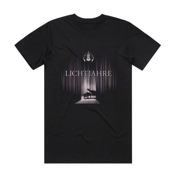 Lacrimosa Lichtjahre Album Cover T-Shirt Black