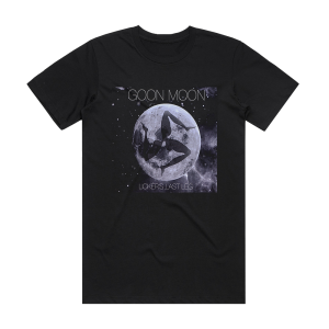 Goon Moon Lickers Last Leg Album Cover T-Shirt Black