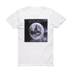 Goon Moon Lickers Last Leg Album Cover T-Shirt White