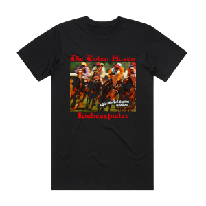 Die Toten Hosen Liebesspieler John Peel Session Album Cover T-Shirt Black