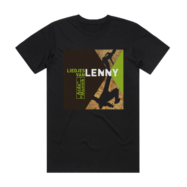 De Acda en Munnik Liedjes Van Lenny Album Cover T-Shirt Black