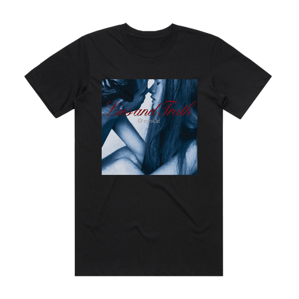 LArc~en~Ciel Lies And Truth Album Cover T-Shirt Black