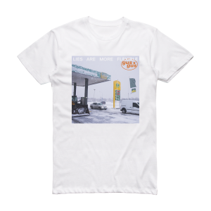 GusGus Lies Are More Flexible Album Cover T-Shirt White