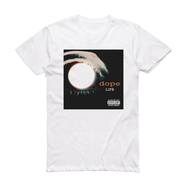 Dope Life Album Cover T-Shirt White