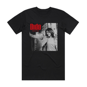 Dido Life For Rent Album Cover T-Shirt Black