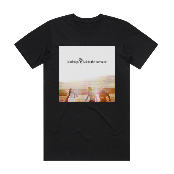 Marlango Life In The Treehouse Album Cover T-Shirt Black