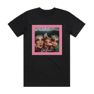 Club Nouveau Life Love Pain Album Cover T-Shirt Black