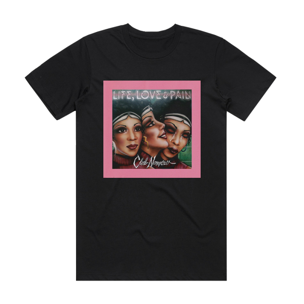 Club Nouveau Life Love Pain Album Cover T-Shirt Black