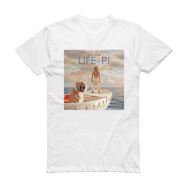 Mychael Danna Life Of Pi Album Cover T-Shirt White