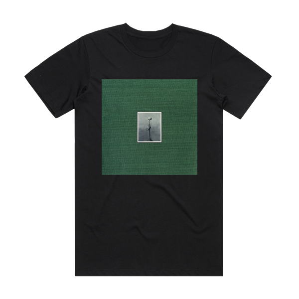 Eluvium Life Through Bombardment Album Cover T-Shirt Black