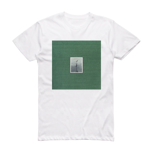 Eluvium Life Through Bombardment Album Cover T-Shirt White