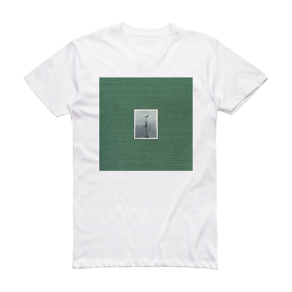 Eluvium Life Through Bombardment Album Cover T-Shirt White