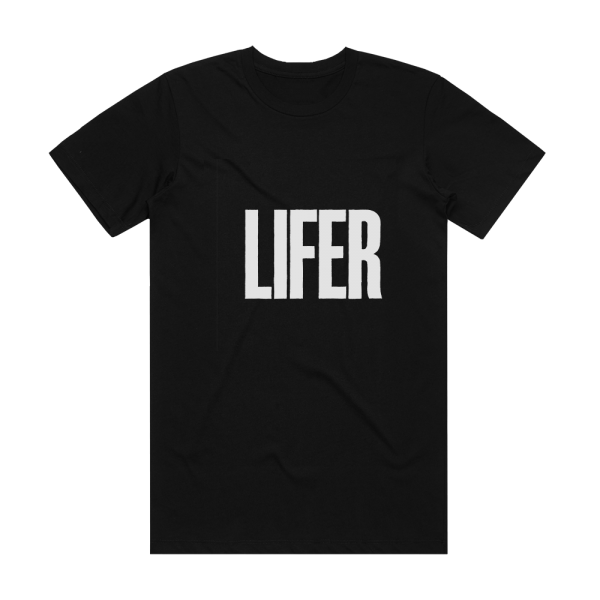 Dope Body Lifer Album Cover T-Shirt Black