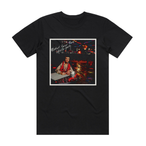 Michael Zager Band Lifes A Party Album Cover T-Shirt Black