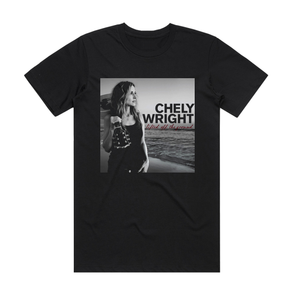 Chely Wright Lifted Off The Ground Album Cover T-Shirt Black