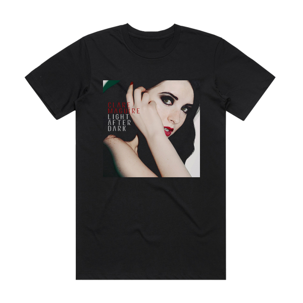 Clare Maguire Light After Dark Album Cover T-Shirt Black