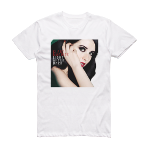 Clare Maguire Light After Dark Album Cover T-Shirt White
