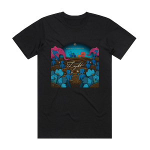 MIDIval PunditZ Light Album Cover T-Shirt Black