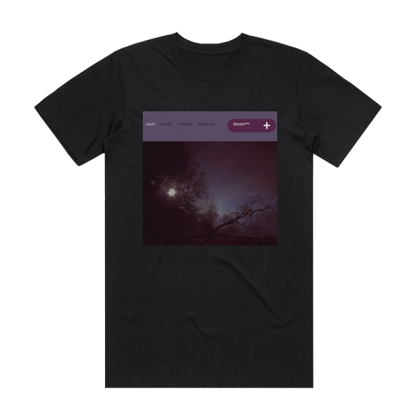 Biosphere Light Album Cover T-Shirt Black