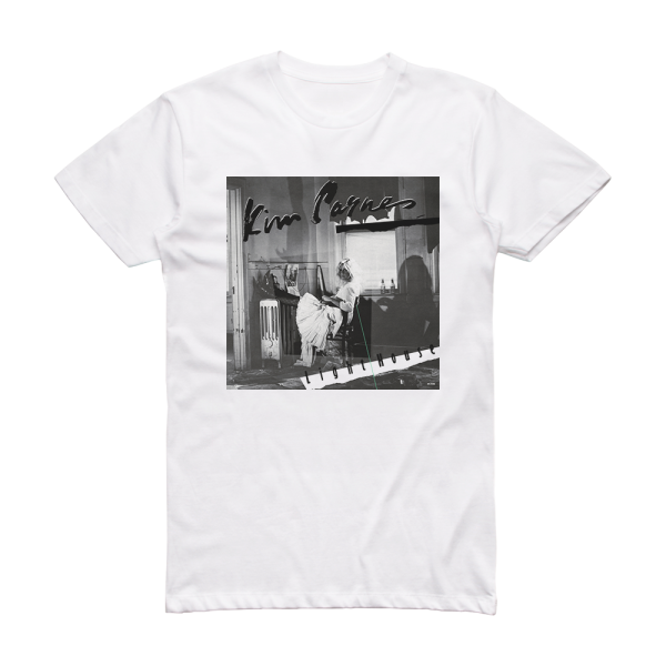 Kim Carnes Light House Album Cover T-Shirt White