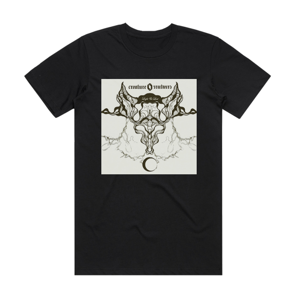 Creature Creature Light Lust Album Cover T-Shirt Black