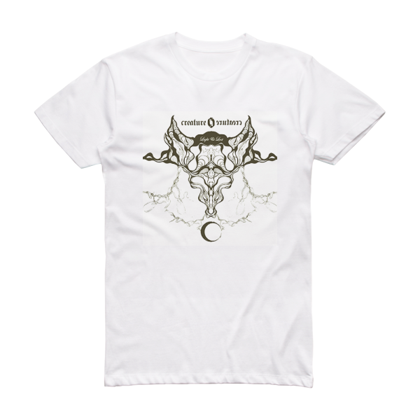 Creature Creature Light Lust Album Cover T-Shirt White