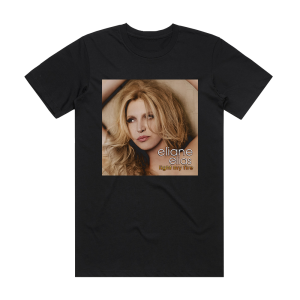 Eliane Elias Light My Fire Album Cover T-Shirt Black