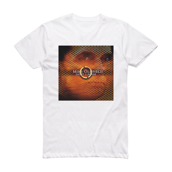 Mike Oldfield Light Shade 1 Album Cover T-Shirt White