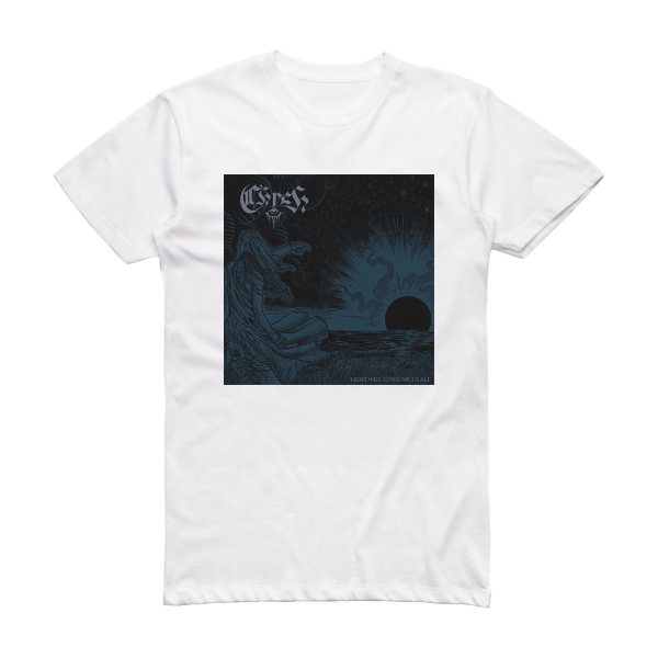 CHRCH Light Will Consume Us All Album Cover T-Shirt White