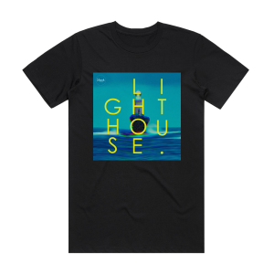 Citipointe Live Lighthouse Album Cover T-Shirt Black