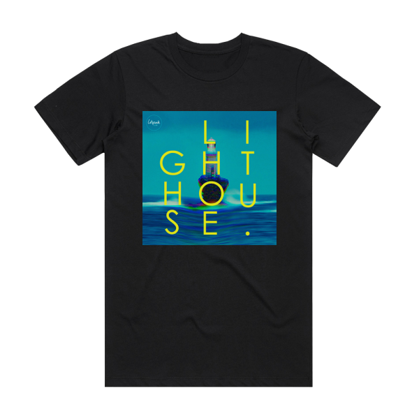 Citipointe Live Lighthouse Album Cover T-Shirt Black