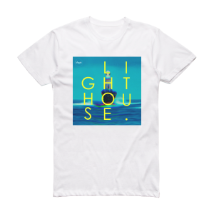 Citipointe Live Lighthouse Album Cover T-Shirt White