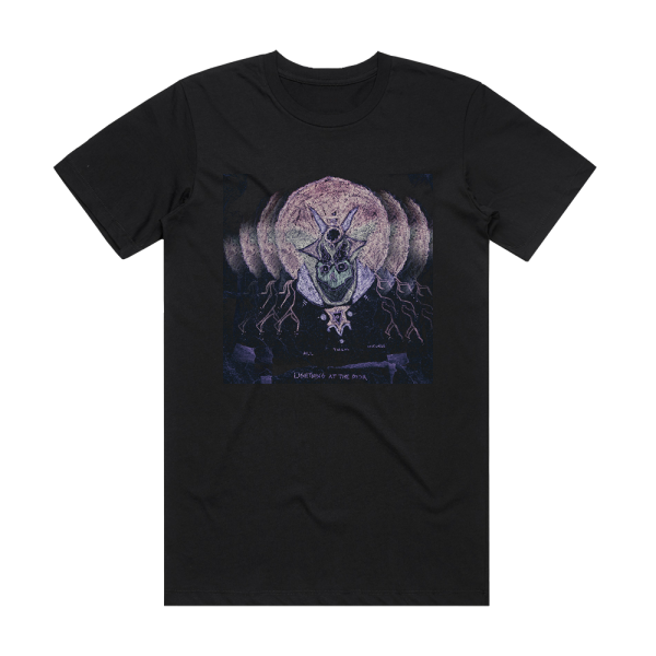 All Them Witches Lightning At The Door Album Cover T-Shirt Black