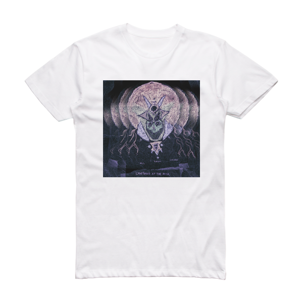 All Them Witches Lightning At The Door Album Cover T-Shirt White